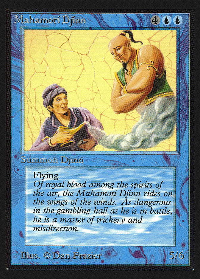 Mahamoti Djinn [International Collectors' Edition] - Evolution TCG