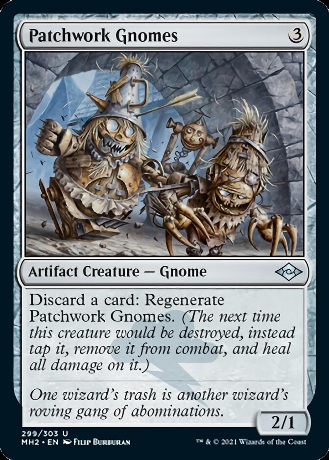 Patchwork Gnomes (Foil Etched) [Modern Horizons 2] - Evolution TCG