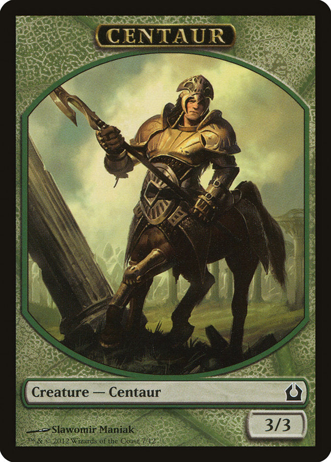 Centaur Token [Return to Ravnica Tokens] - Evolution TCG