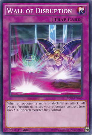 Wall of Disruption [SECE-EN068] Common - Evolution TCG