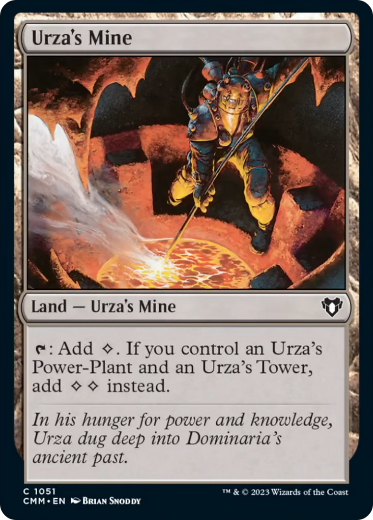 Urza's Mine [Commander Masters] - Evolution TCG