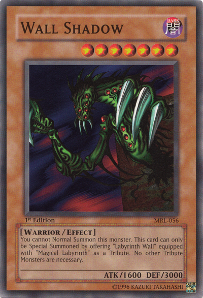 Wall Shadow [MRL-056] Common - Evolution TCG