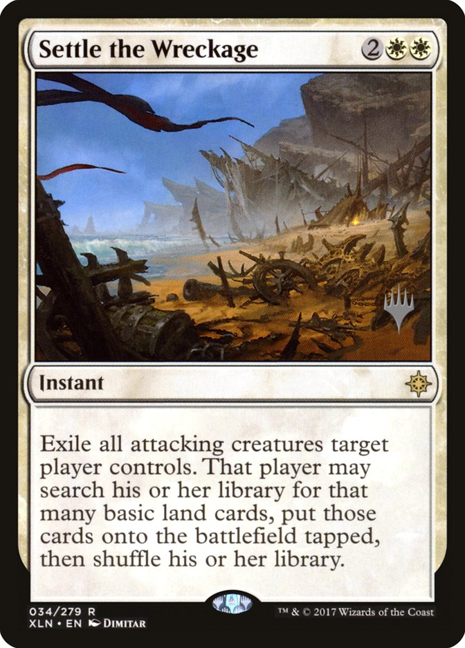 Settle the Wreckage (Promo Pack) [Ixalan Promos] - Evolution TCG