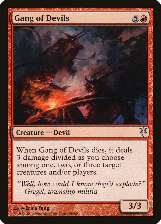 Gang of Devils [Duel Decks: Sorin vs. Tibalt] - Evolution TCG