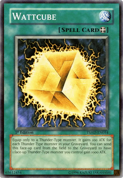 Wattcube [TSHD-EN054] Common - Evolution TCG