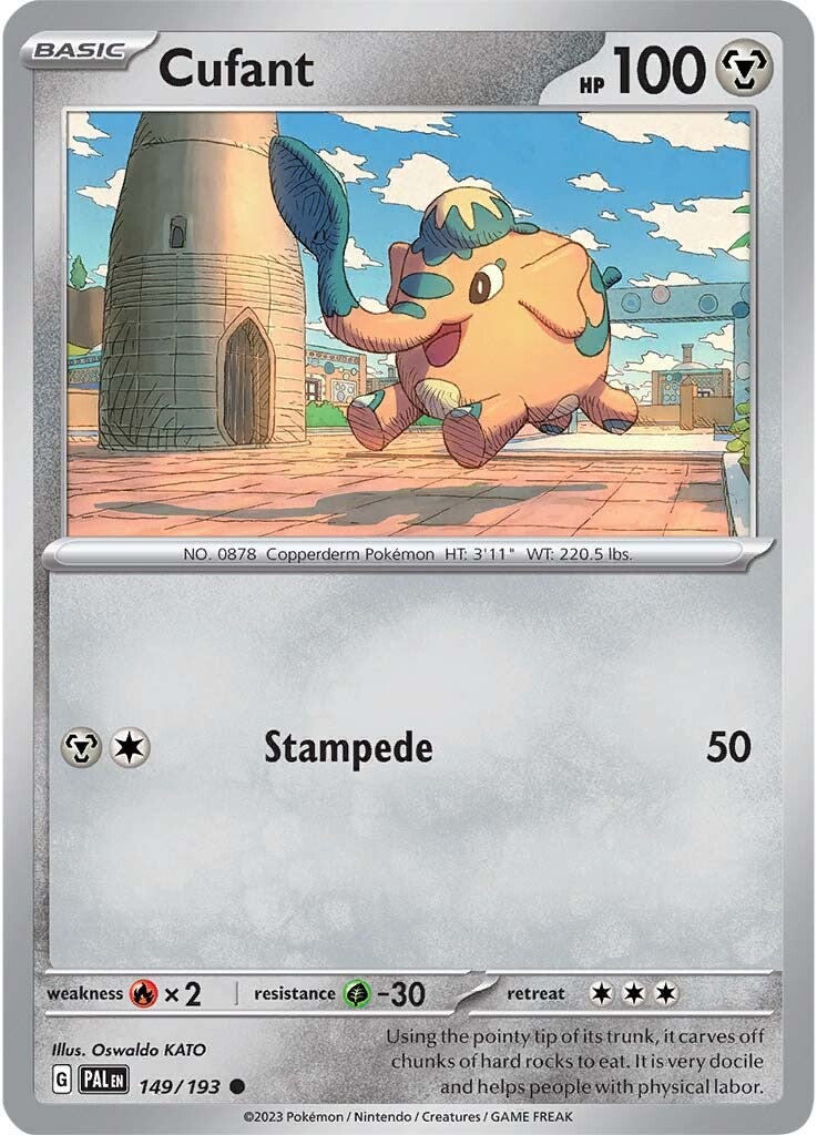 Cufant (149/193) [Scarlet & Violet: Paldea Evolved] - Evolution TCG