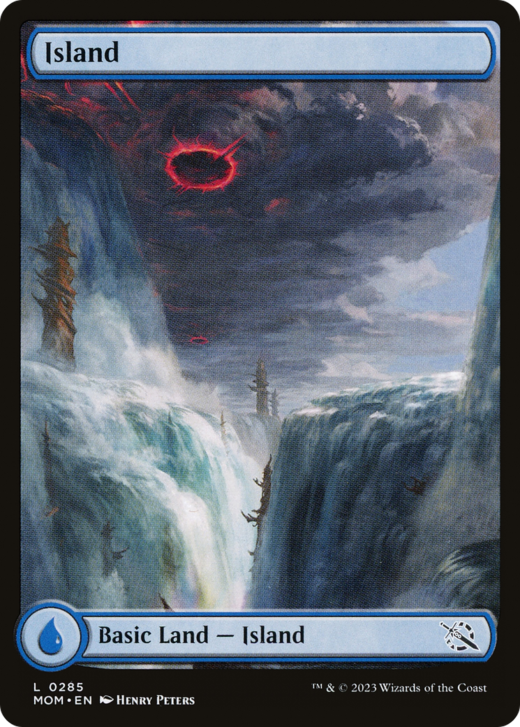 Island (285) [March of the Machine] - Evolution TCG