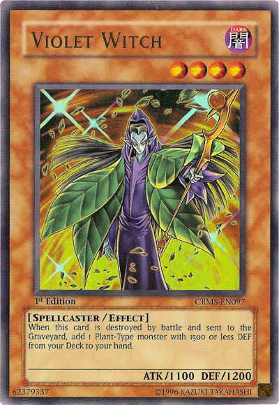 Violet Witch [CRMS-EN097] Ultra Rare - Evolution TCG