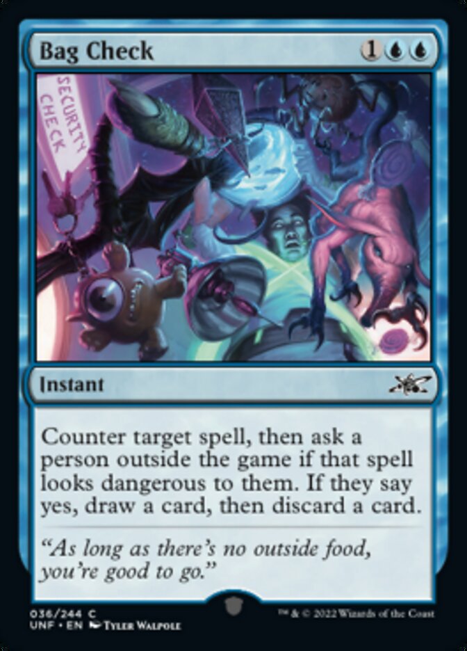 Bag Check [Unfinity] - Evolution TCG
