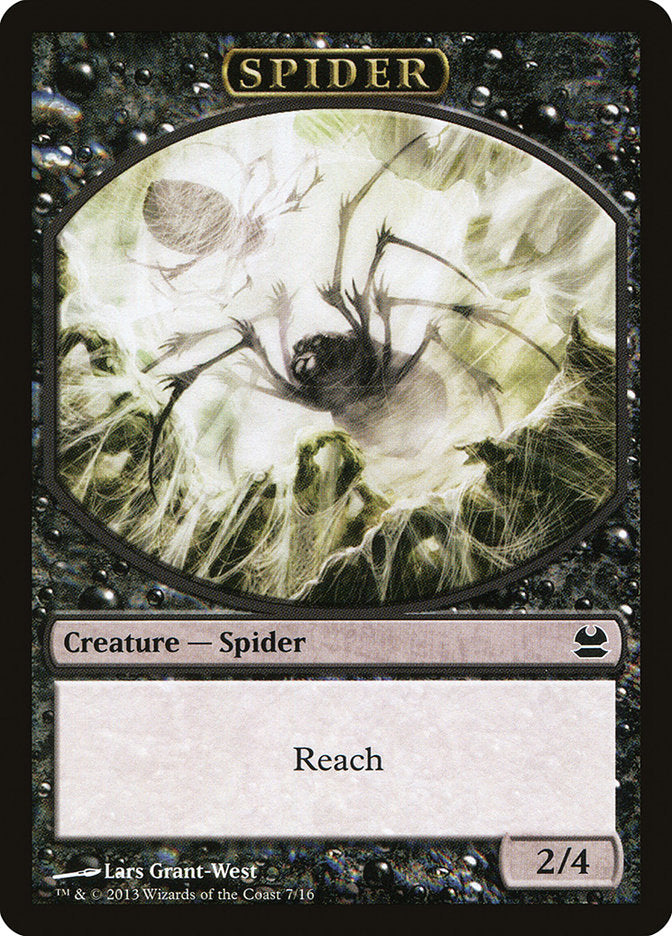 Spider Token [Modern Masters Tokens] - Evolution TCG