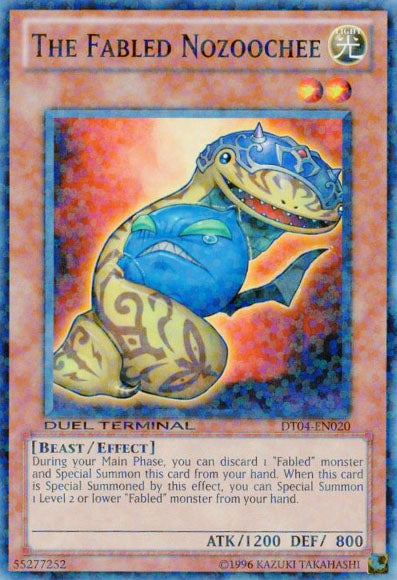 The Fabled Nozoochee [DT04-EN020] Common - Evolution TCG