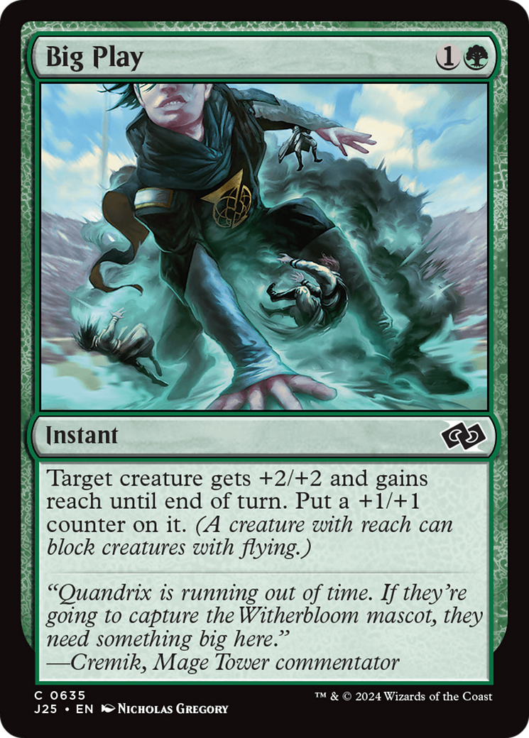 Big Play [Foundations Jumpstart] - Evolution TCG