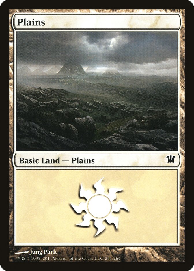 Plains (251) [Innistrad] - Evolution TCG