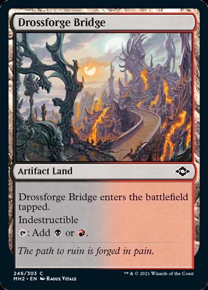 Drossforge Bridge [Modern Horizons 2] - Evolution TCG