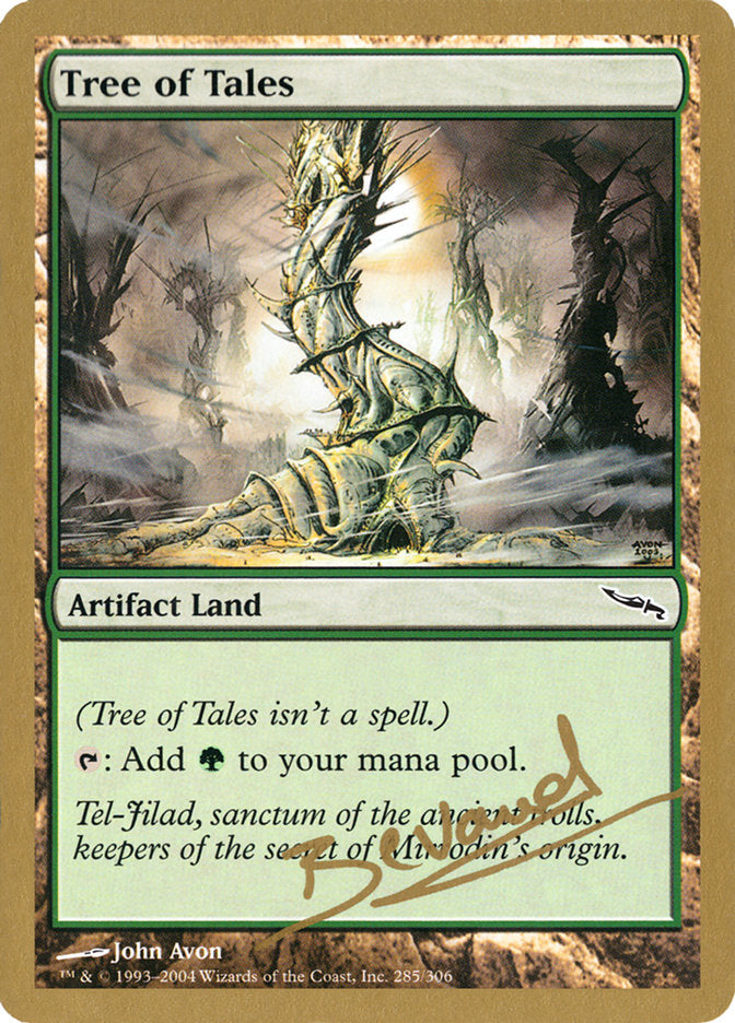 Tree of Tales (Manuel Bevand) [World Championship Decks 2004] - Evolution TCG