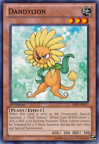 Dandylion [BP02-EN077] Common - Evolution TCG