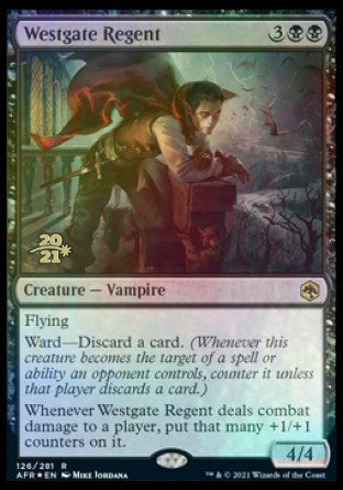 Westgate Regent [Dungeons & Dragons: Adventures in the Forgotten Realms Prerelease Promos] - Evolution TCG