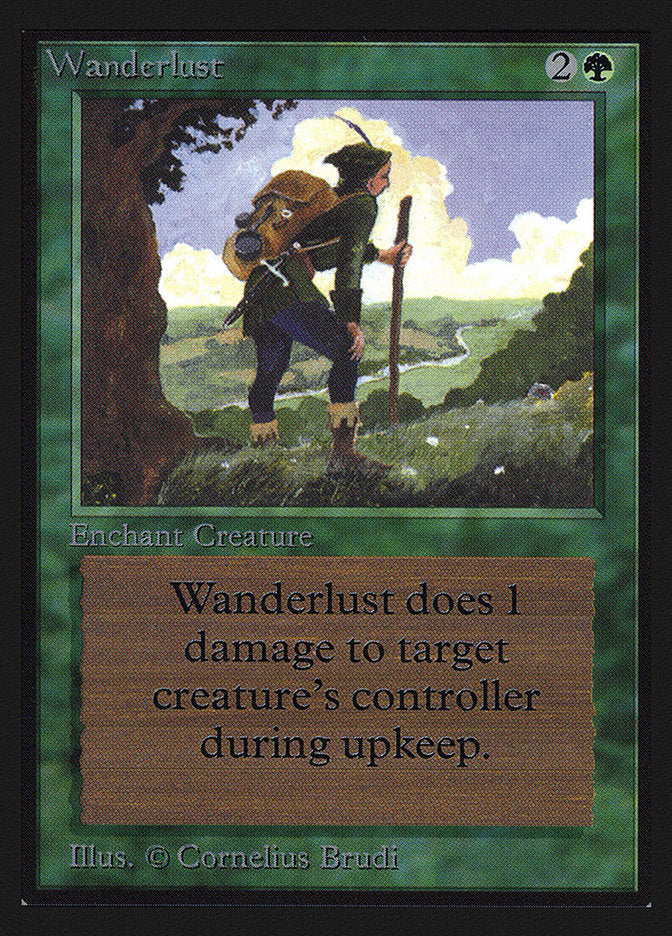 Wanderlust [Collectors' Edition] - Evolution TCG