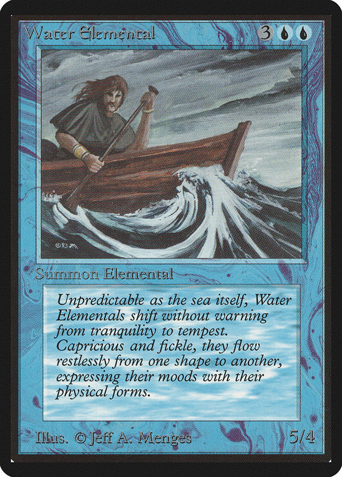 Water Elemental [Beta Edition] - Evolution TCG