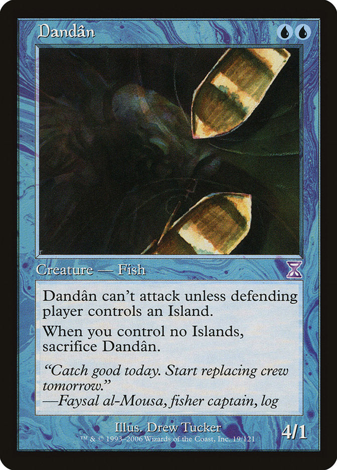 Dandan [Time Spiral Timeshifted] - Evolution TCG