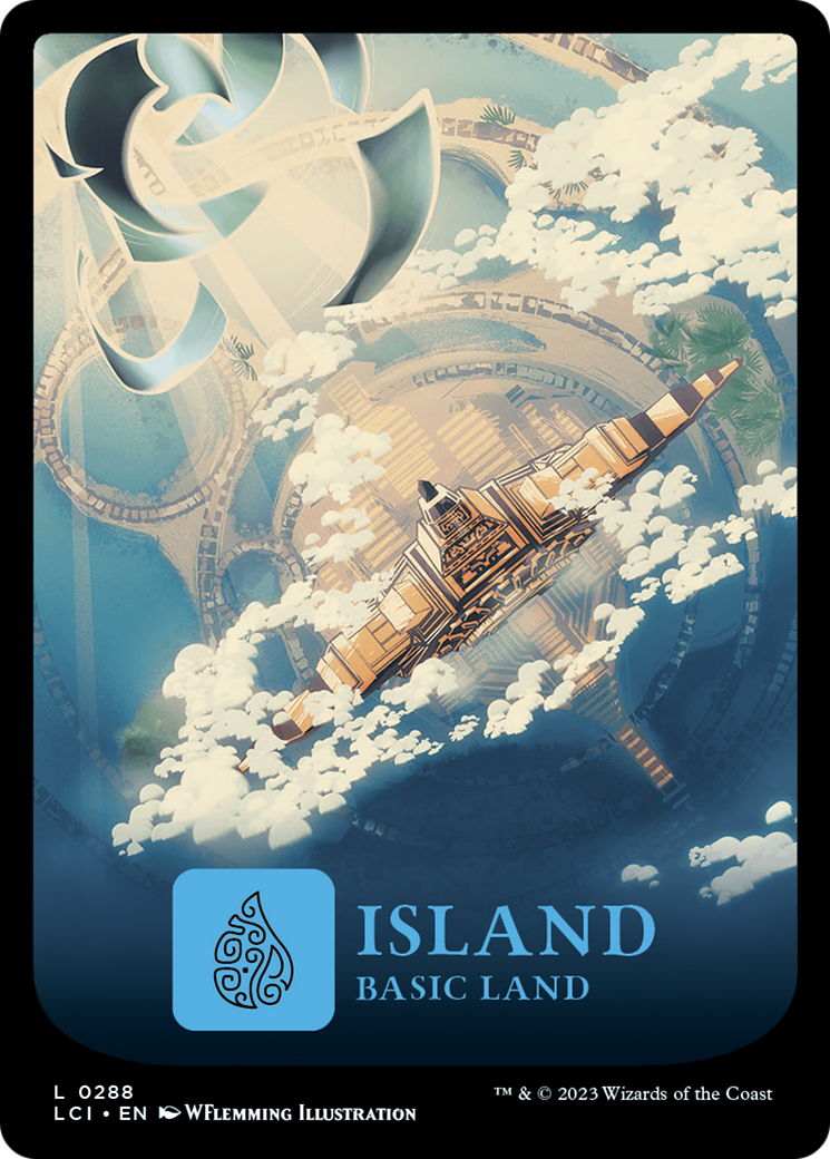 Island (0288) [The Lost Caverns of Ixalan] - Evolution TCG
