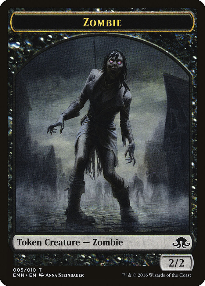 Zombie Token (005/010) [Eldritch Moon Tokens] - Evolution TCG