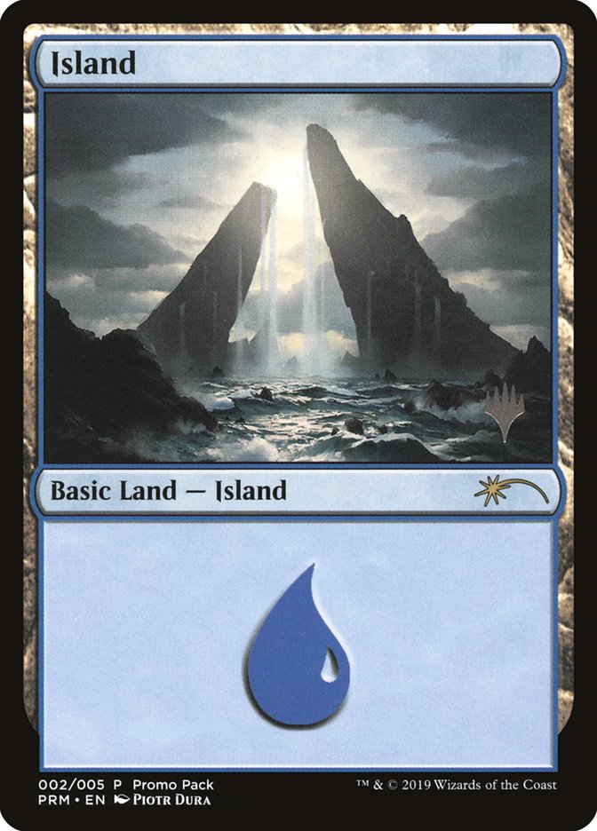 Island (2) [Core Set 2020 Promo Pack] - Evolution TCG