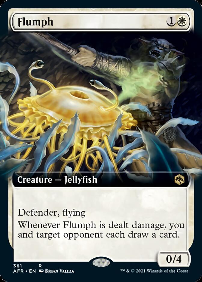 Flumph (Extended Art) [Dungeons & Dragons: Adventures in the Forgotten Realms] - Evolution TCG