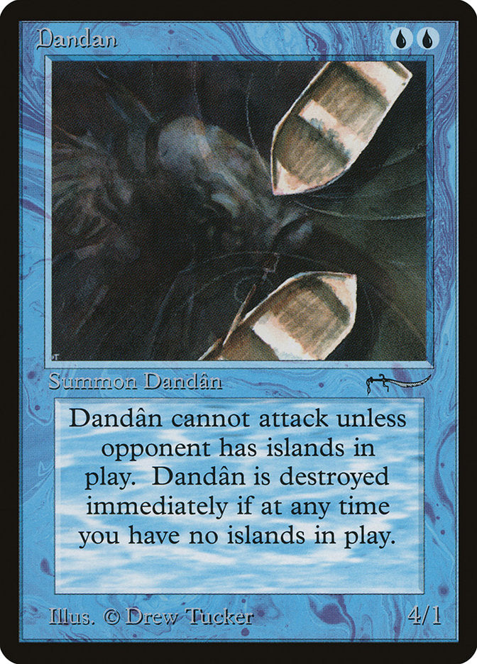 Dandan [Arabian Nights] - Evolution TCG
