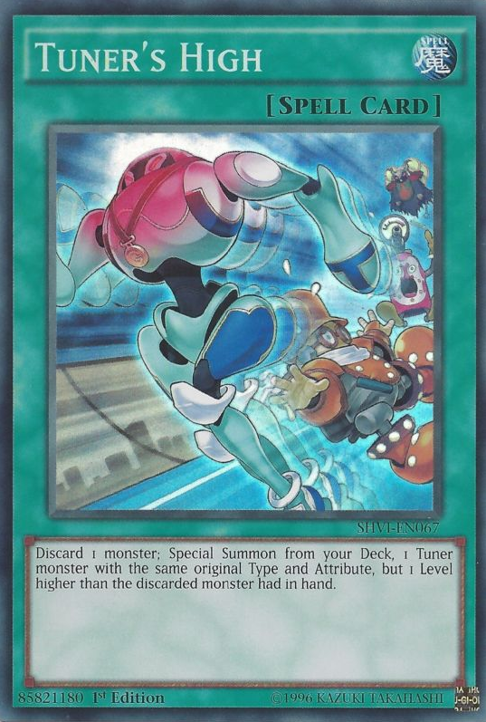 Tuner's High [SHVI-EN067] Super Rare - Evolution TCG