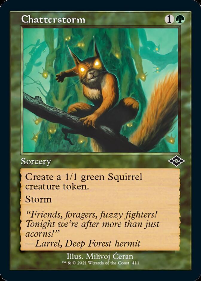 Chatterstorm (Retro) [Modern Horizons 2] - Evolution TCG