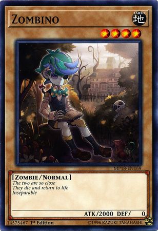 Zombino [MP18-EN169] Common - Evolution TCG