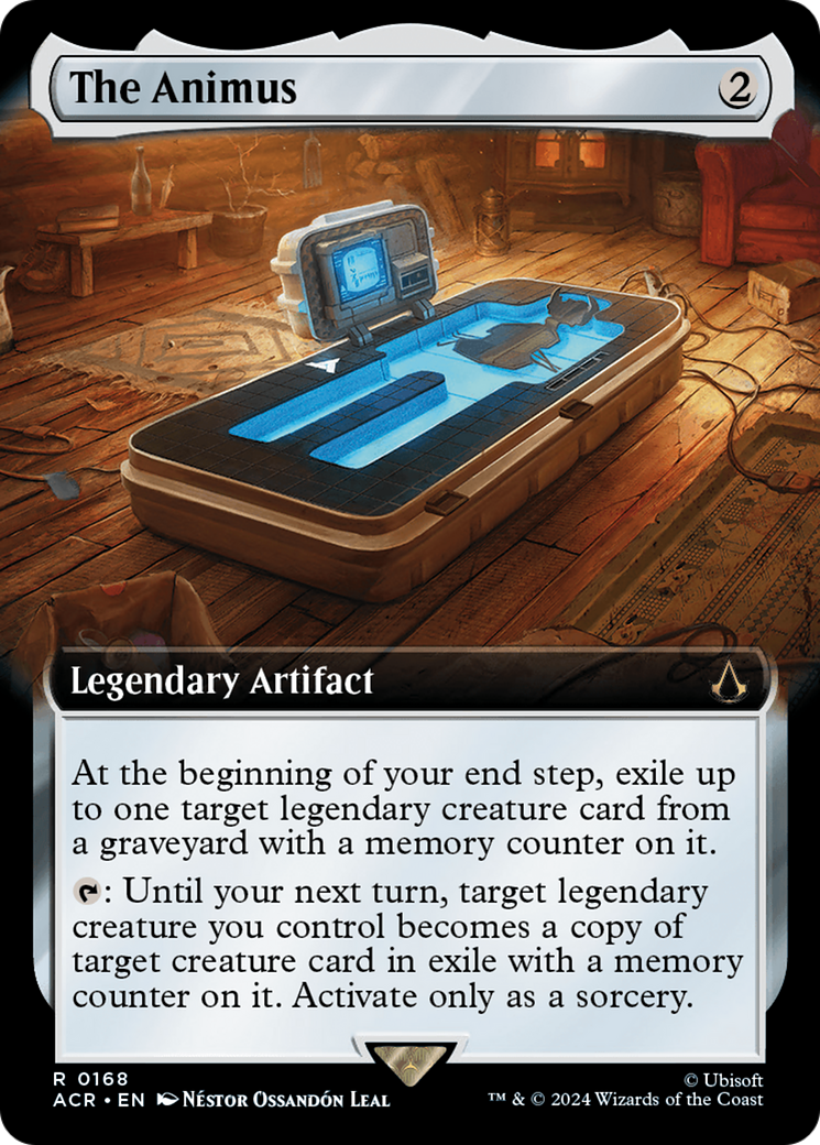 The Animus (Extended Art) [Assassin's Creed] - Evolution TCG