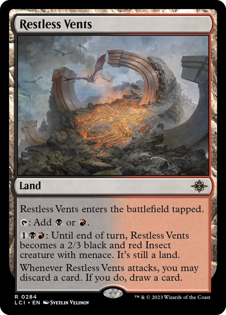 Restless Vents [The Lost Caverns of Ixalan] - Evolution TCG
