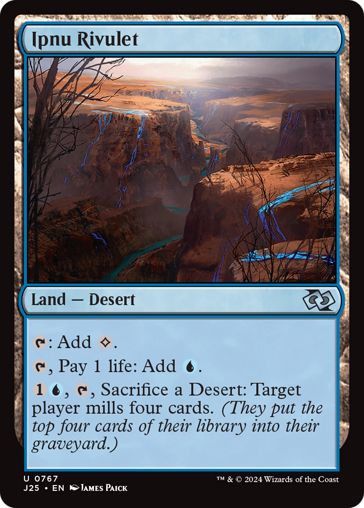 Ipnu Rivulet [Foundations Jumpstart] - Evolution TCG