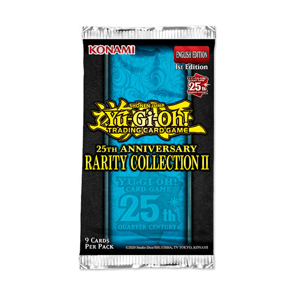 Yu-Gi-Oh! 25th Anniversary Rarity Collection 2 - Booster Pack - Evolution TCG