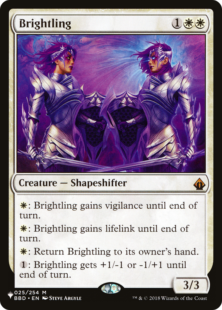 Brightling [The List] - Evolution TCG