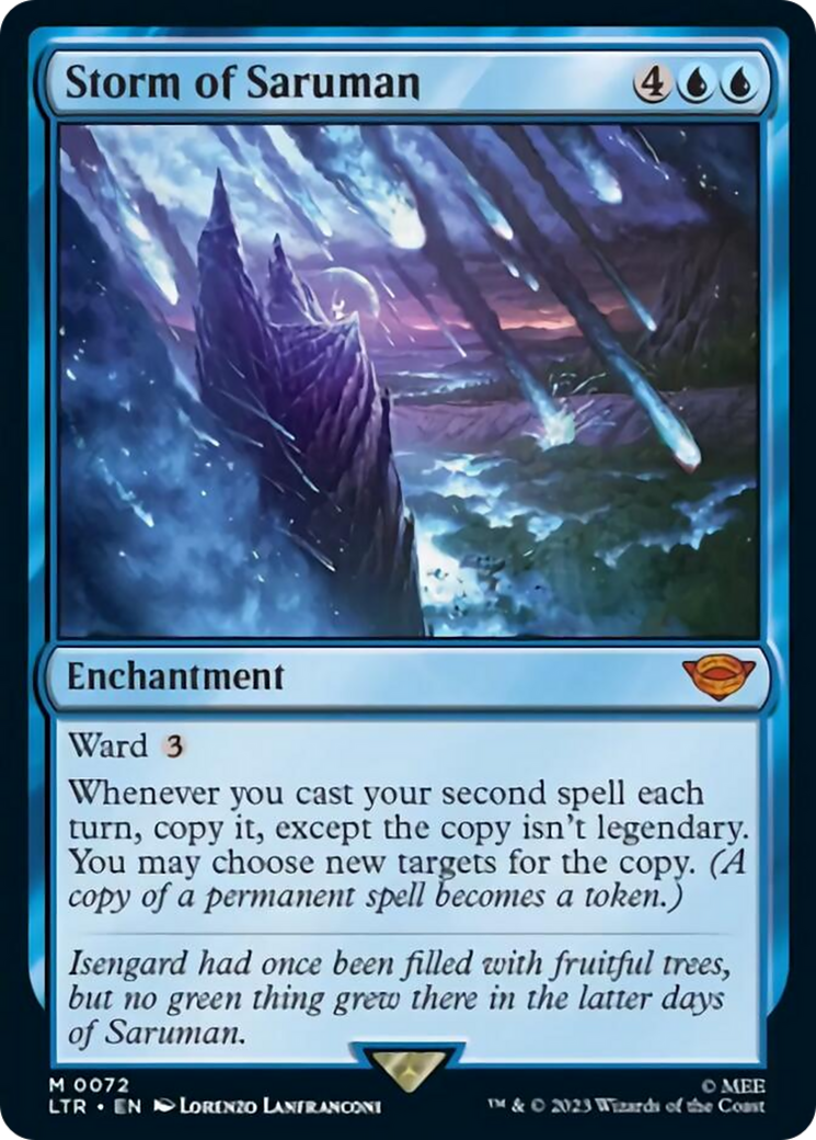 Storm of Saruman [The Lord of the Rings: Tales of Middle-Earth] - Evolution TCG