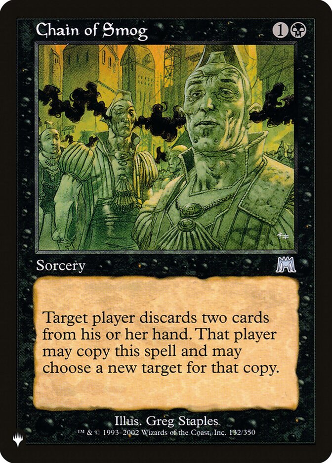 Chain of Smog [The List] - Evolution TCG