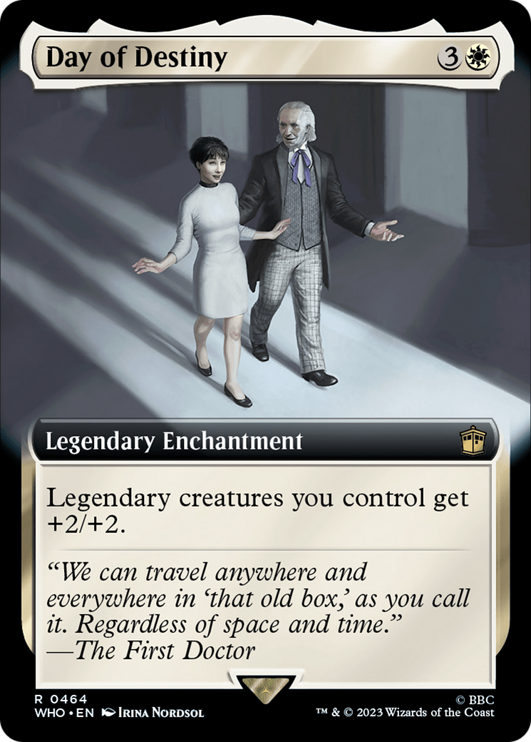 Day of Destiny (Extended Art) [Doctor Who] - Evolution TCG