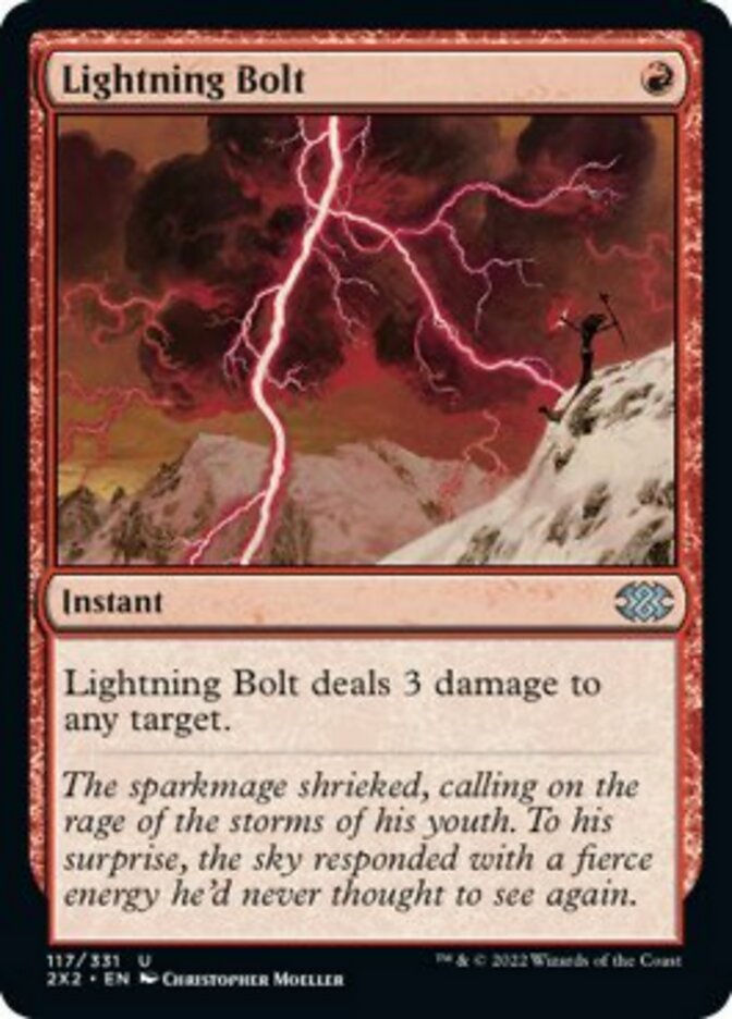 Lightning Bolt [Double Masters 2022] - Evolution TCG