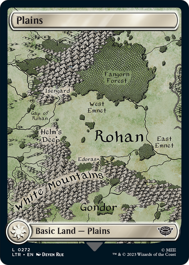 Plains (272) [The Lord of the Rings: Tales of Middle-Earth] - Evolution TCG