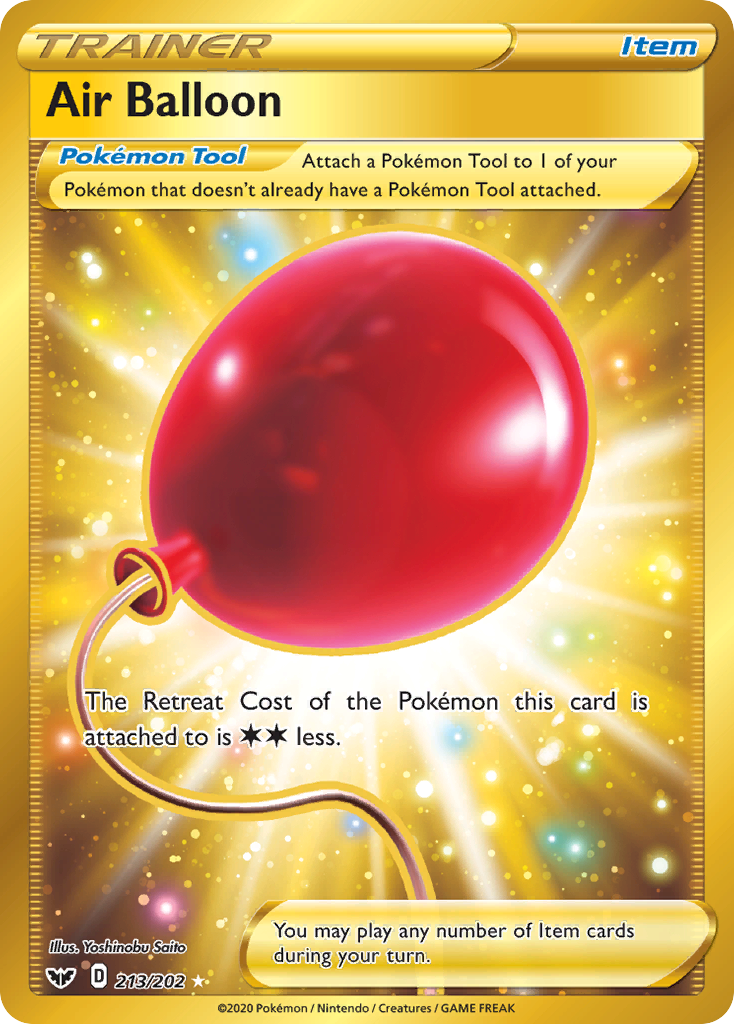 Air Balloon (213/202) [Sword & Shield: Base Set] - Evolution TCG