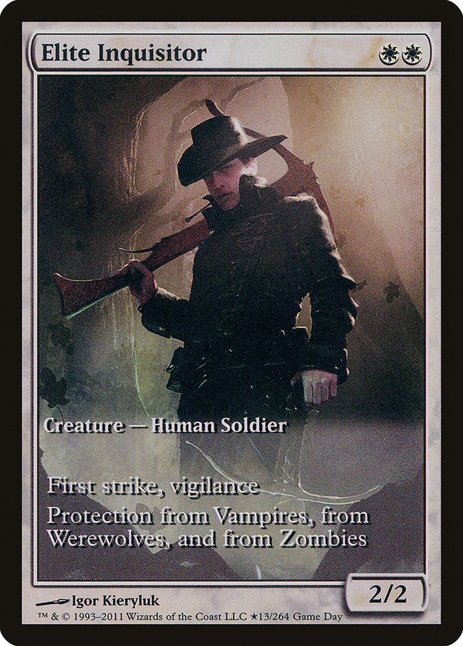 Elite Inquisitor (Game Day) [Innistrad Promos] - Evolution TCG