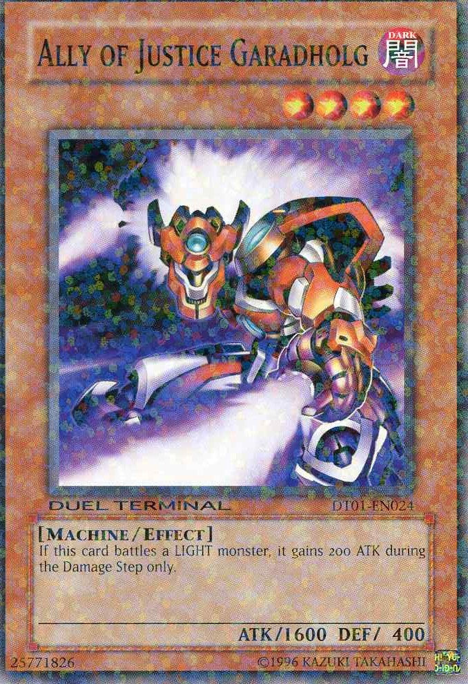 Ally of Justice Garadholg [DT01-EN024] Common - Evolution TCG