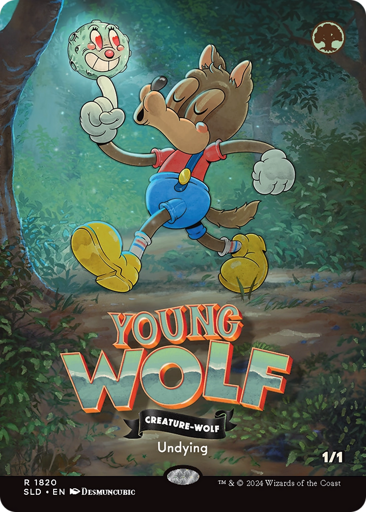 Young Wolf [Secret Lair Drop Series] - Evolution TCG