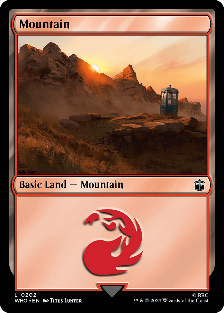 Mountain (0202) [Doctor Who] - Evolution TCG