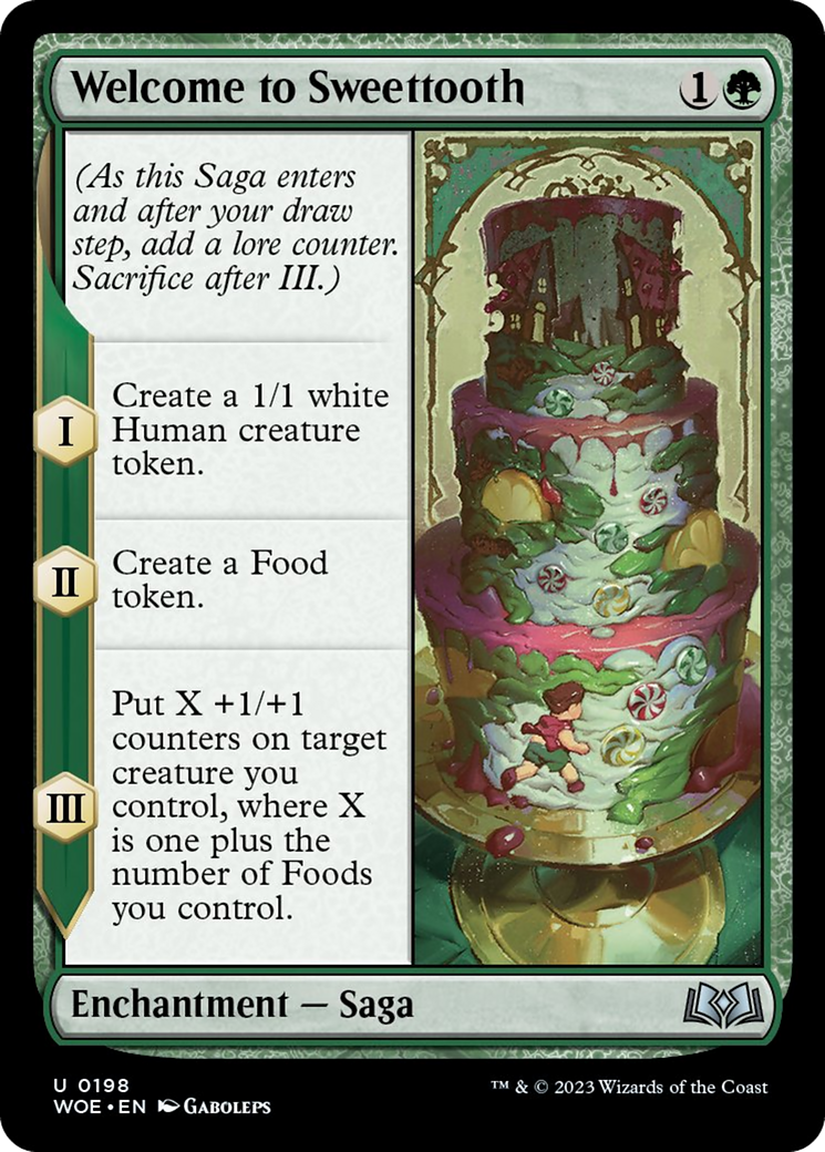 Welcome to Sweettooth [Wilds of Eldraine] - Evolution TCG