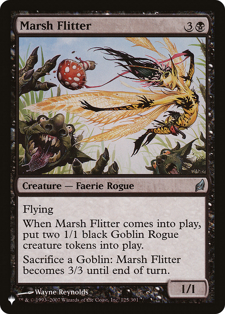 Marsh Flitter [The List] - Evolution TCG
