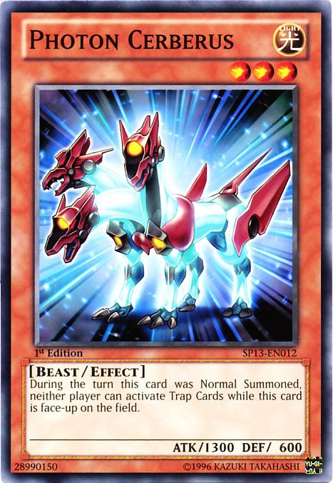 Photon Cerberus [SP13-EN012] Common - Evolution TCG